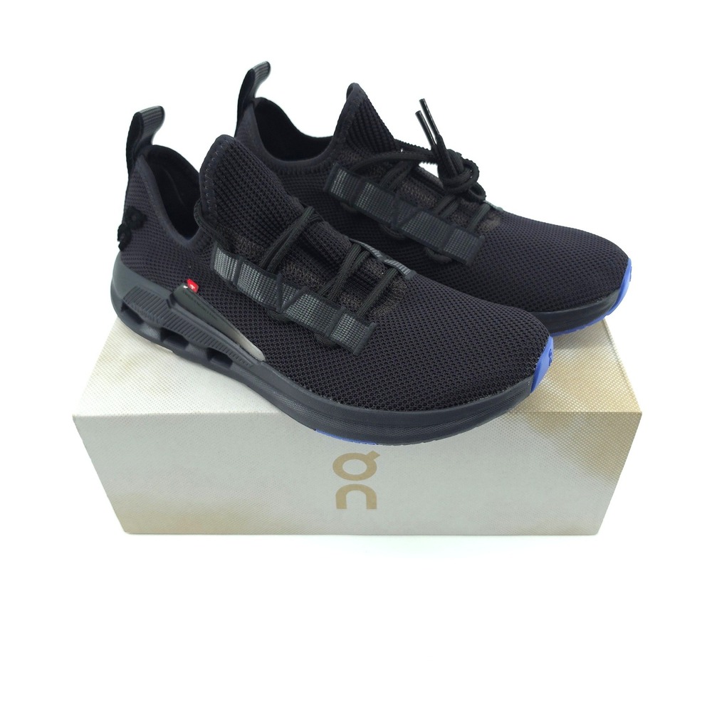 On Running Women Cloudeasy Sensa Knit All Black 8.5 Lightweight Sneakers